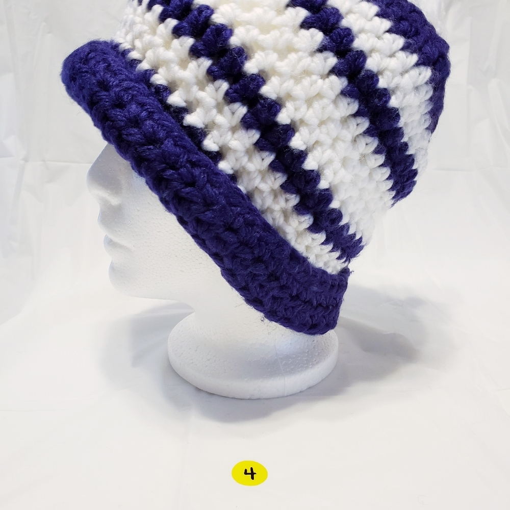 Crocheted hat: #4 - Picture 3 of 5